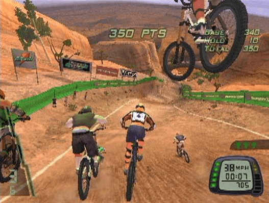 Downhill Domination screenshot 3 for Playstation 2